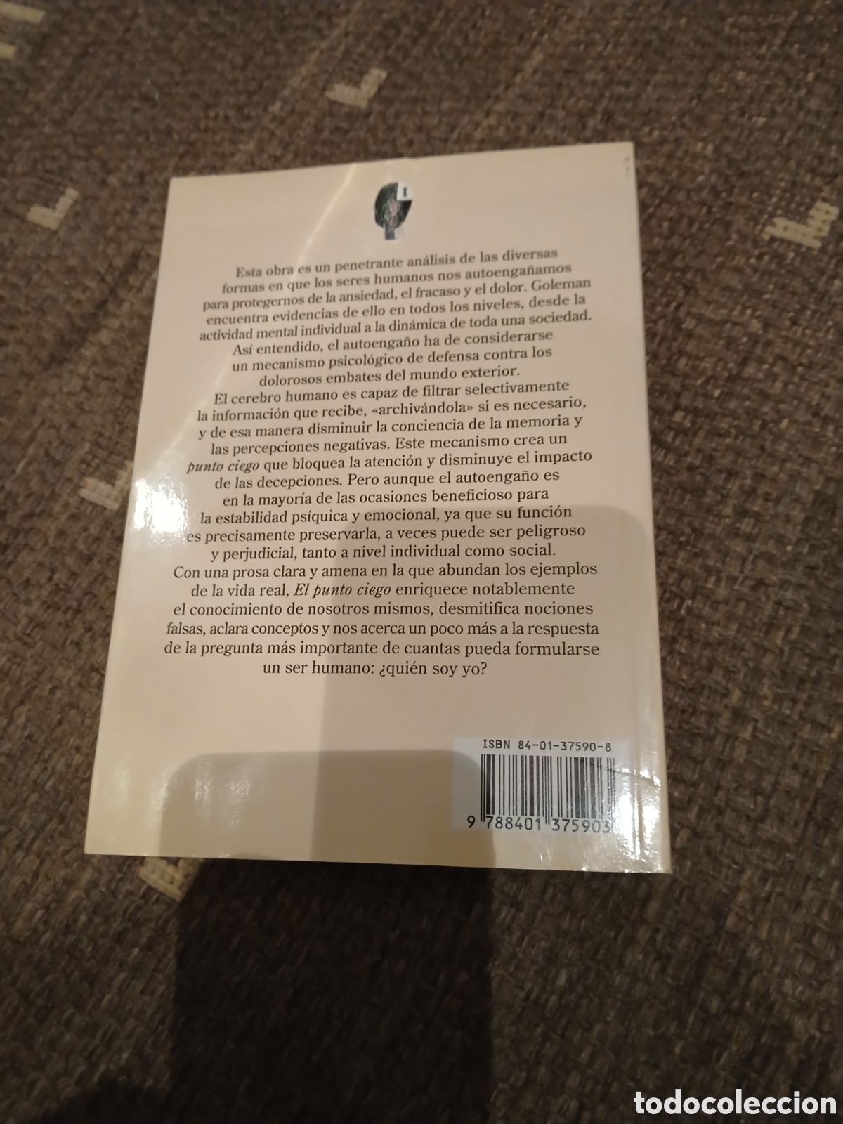 Libros de segunda mano: El punto ciego libro - Foto 2