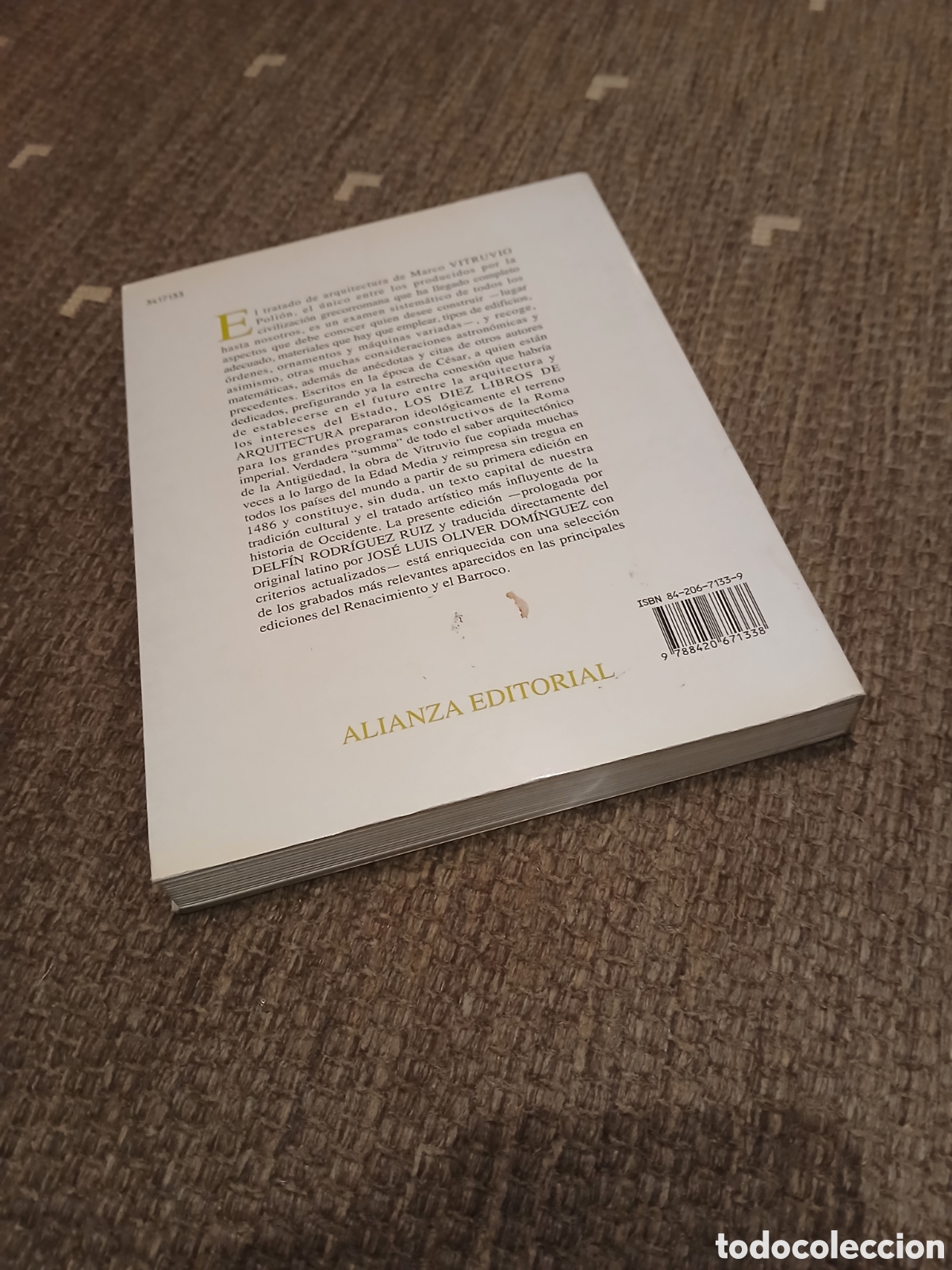 Libros de segunda mano: Los diez libros de la Arquitectura - Foto 2