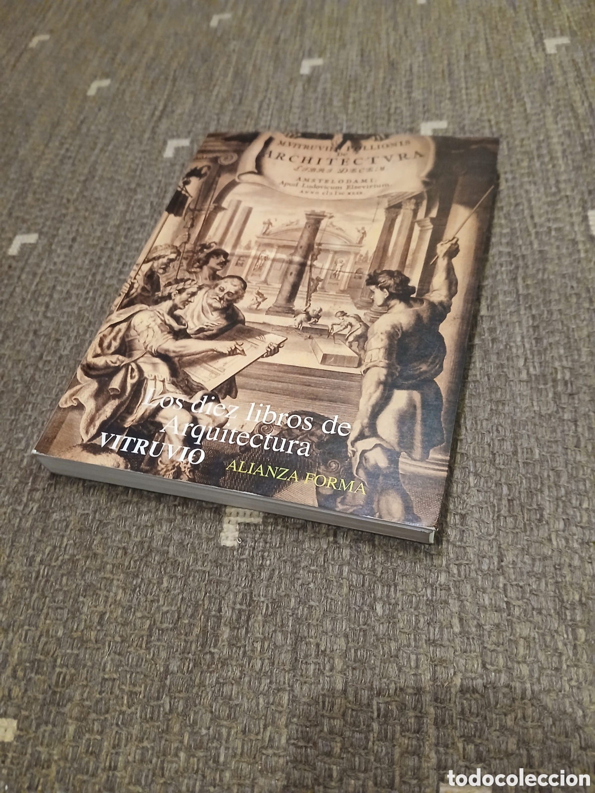 Libros de segunda mano: Los diez libros de la Arquitectura - Foto 1