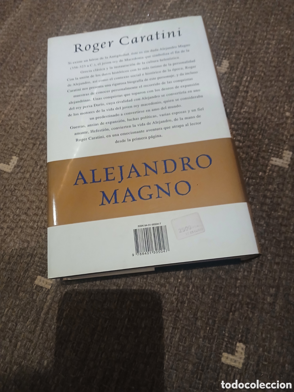 Libros de segunda mano: Alejandro magno libro . - Foto 2