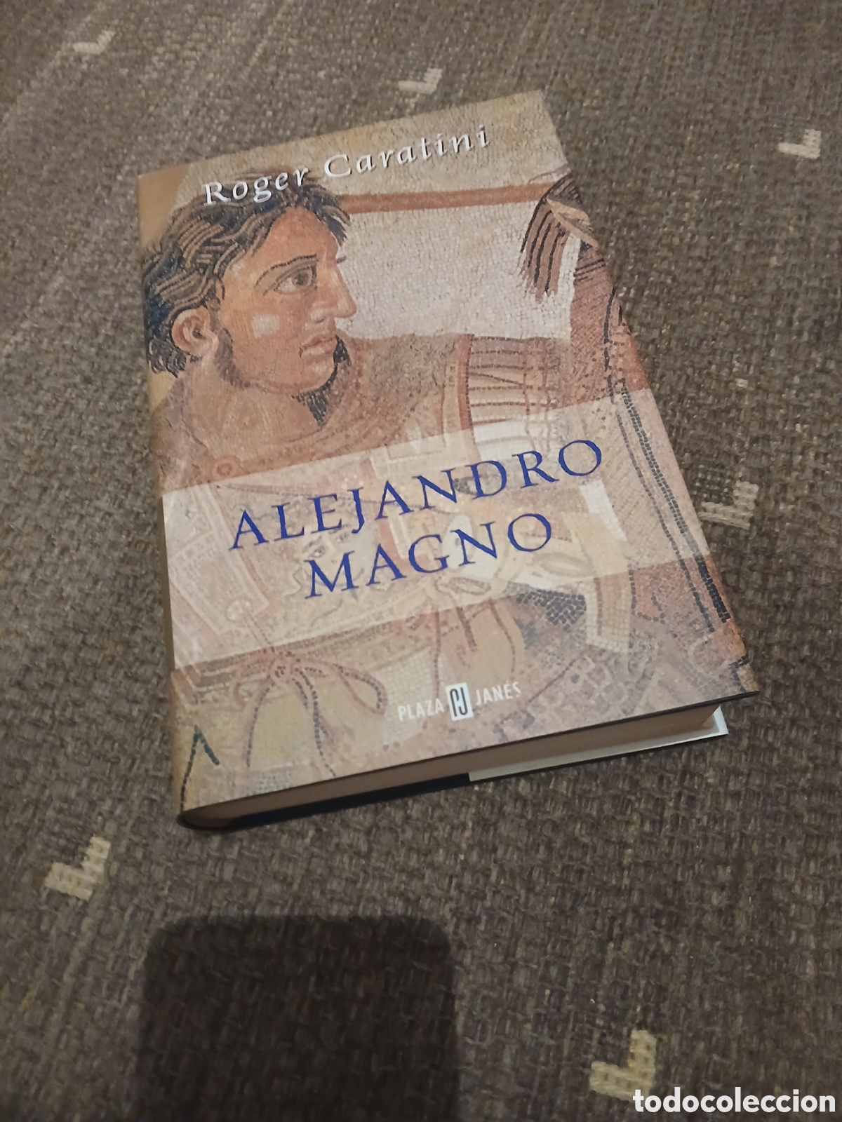 Libros de segunda mano: Alejandro magno libro . - Foto 1