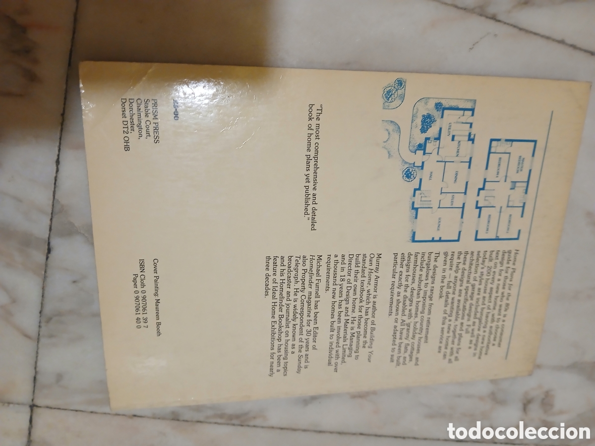 Libros de segunda mano: Home plans libro sobre arquitectura - Foto 3