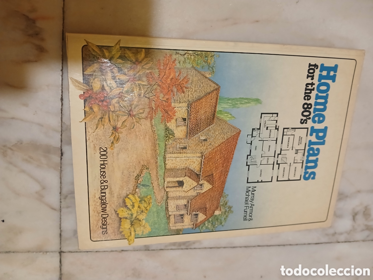 Libros de segunda mano: Home plans libro sobre arquitectura - Foto 1