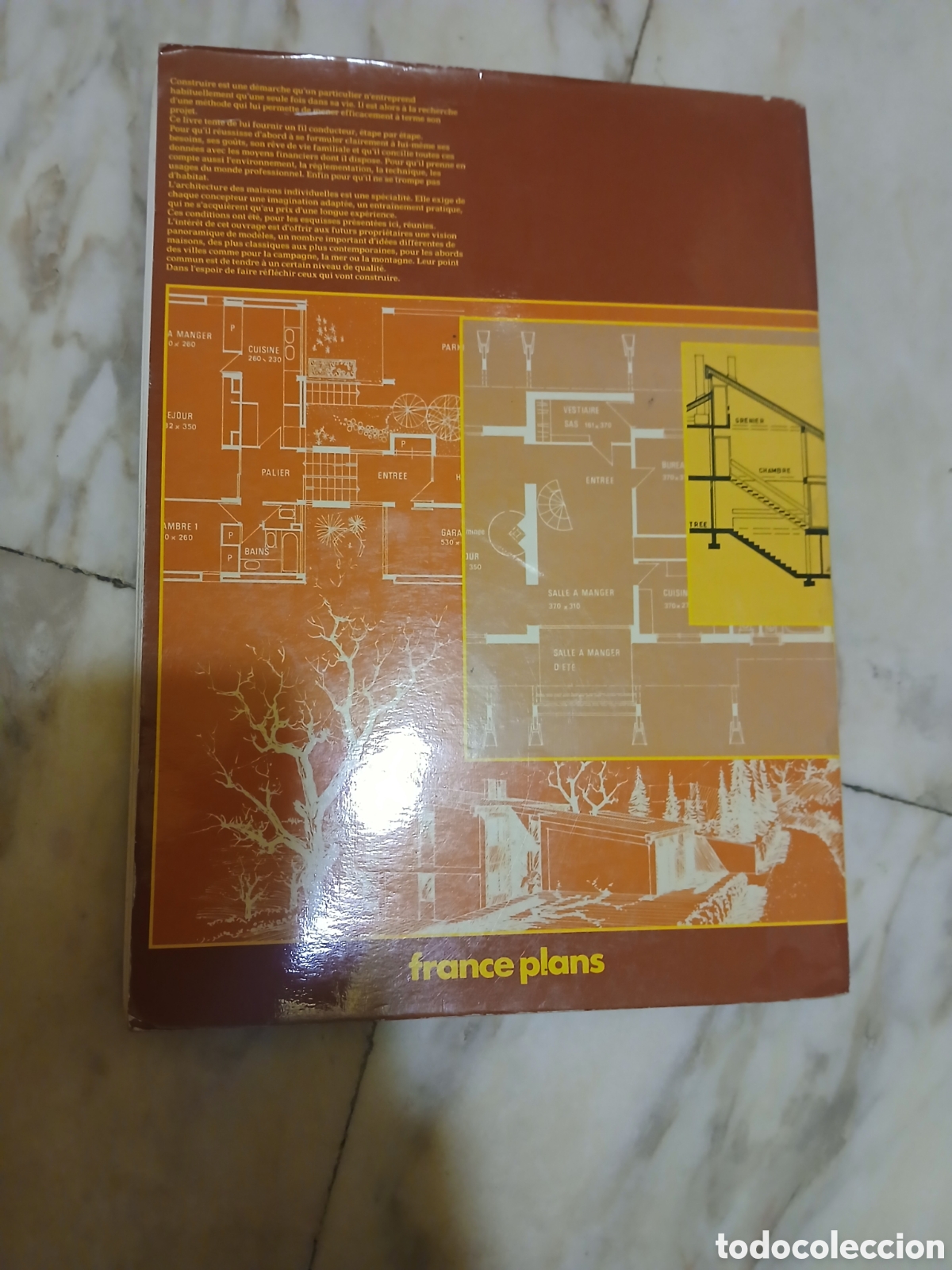Libros de segunda mano: Libro de planos franc&eacute;s - Foto 2