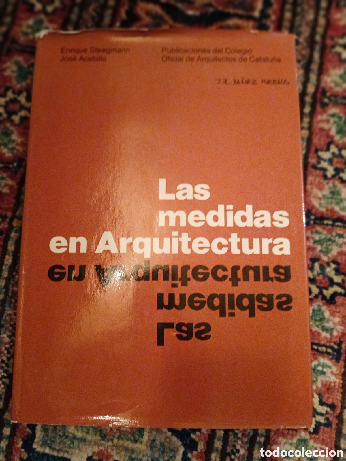 Libros de segunda mano: Las medidas en la arquitectura - Foto 1