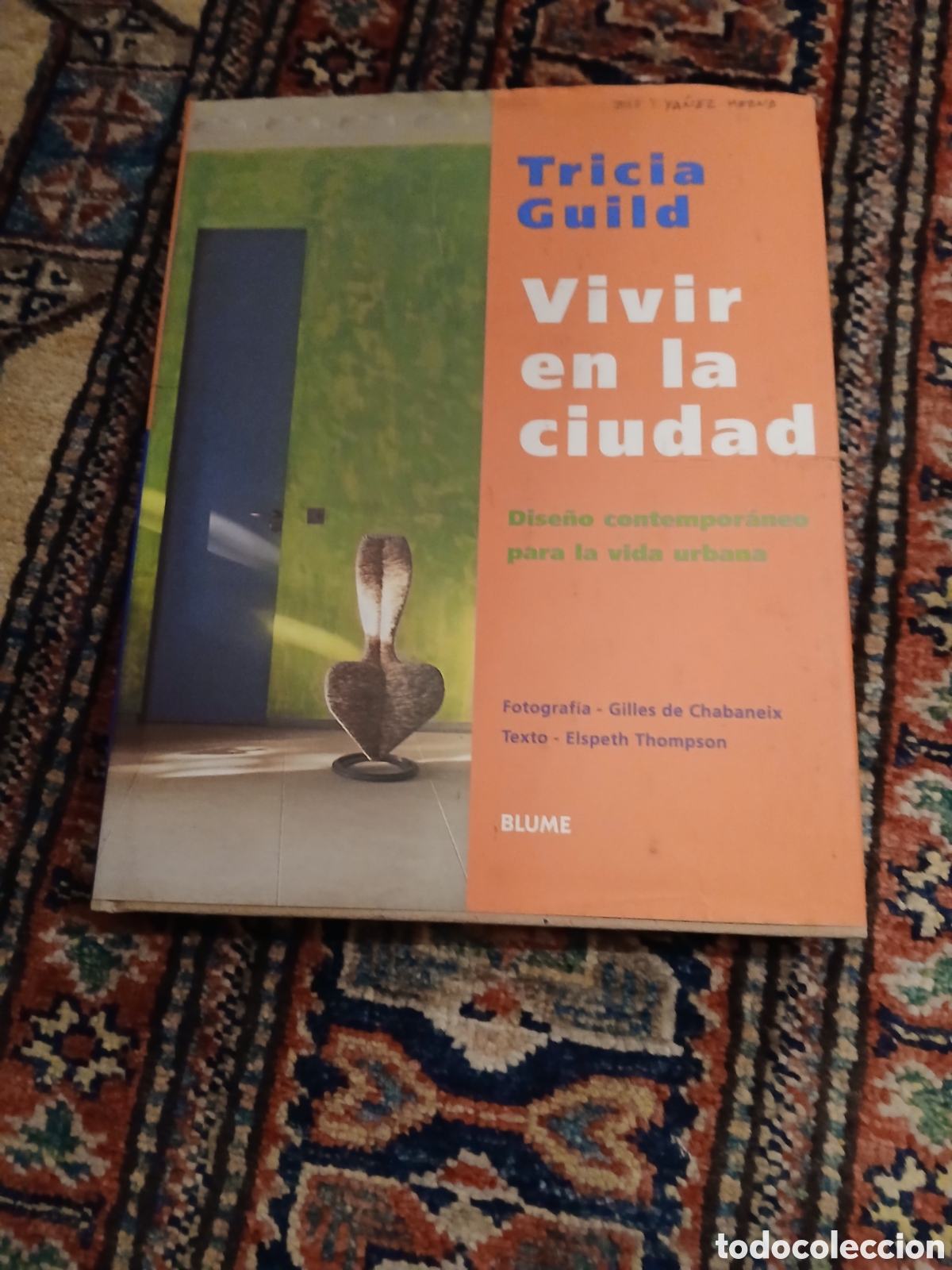 Libros de segunda mano: Vivir en la ciudad libro. Tricia Guild - Foto 1