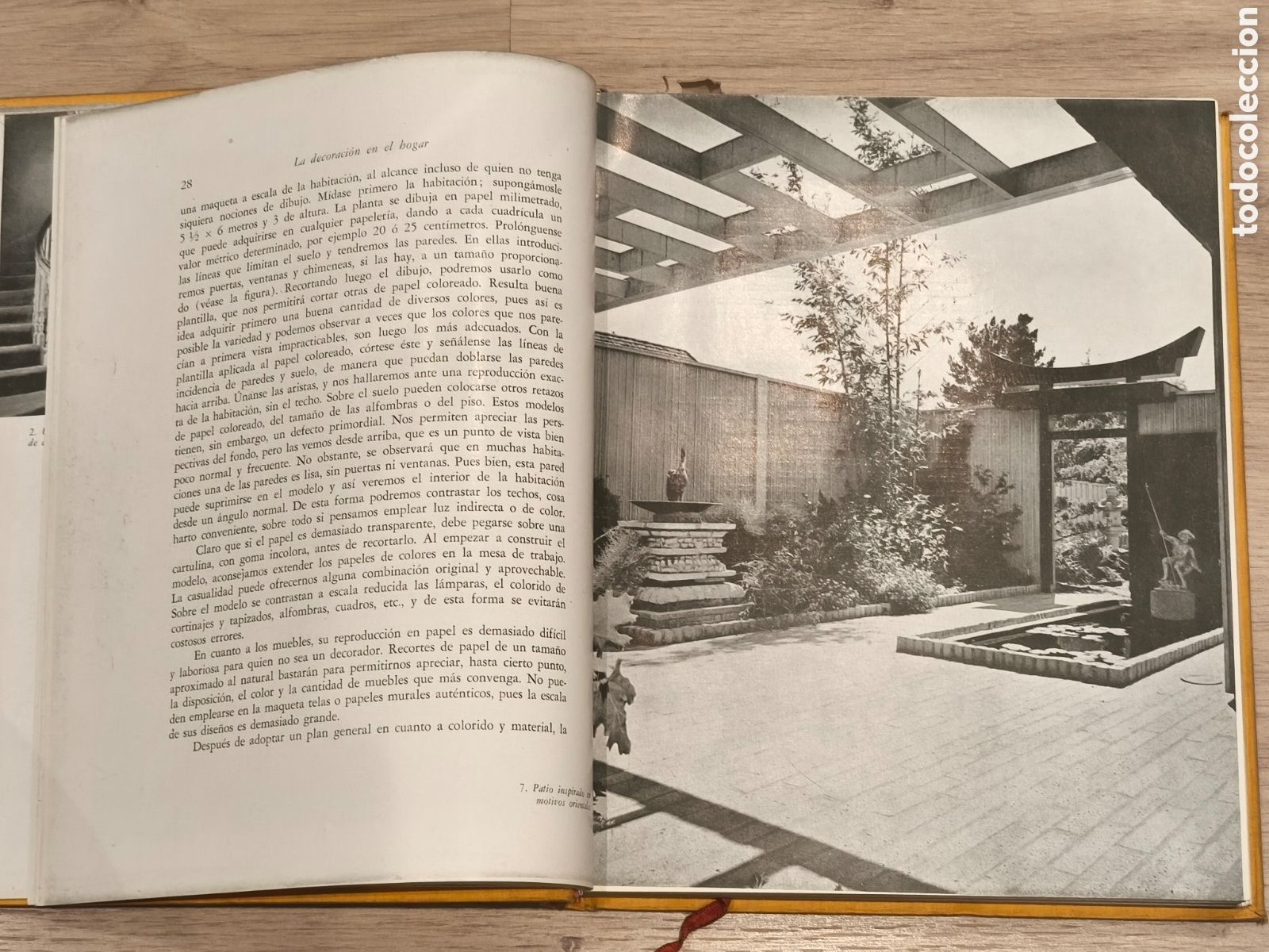 Libros de segunda mano: Burrys-Meyer, Elisabeth. La decoraci&oacute;n en el hogar - Foto 3