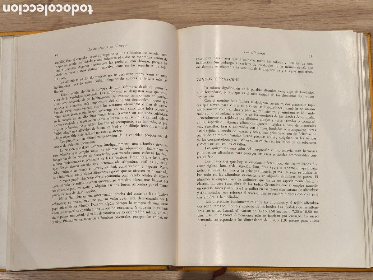Libros de segunda mano: Burrys-Meyer, Elisabeth. La decoraci&oacute;n en el hogar - Foto 4