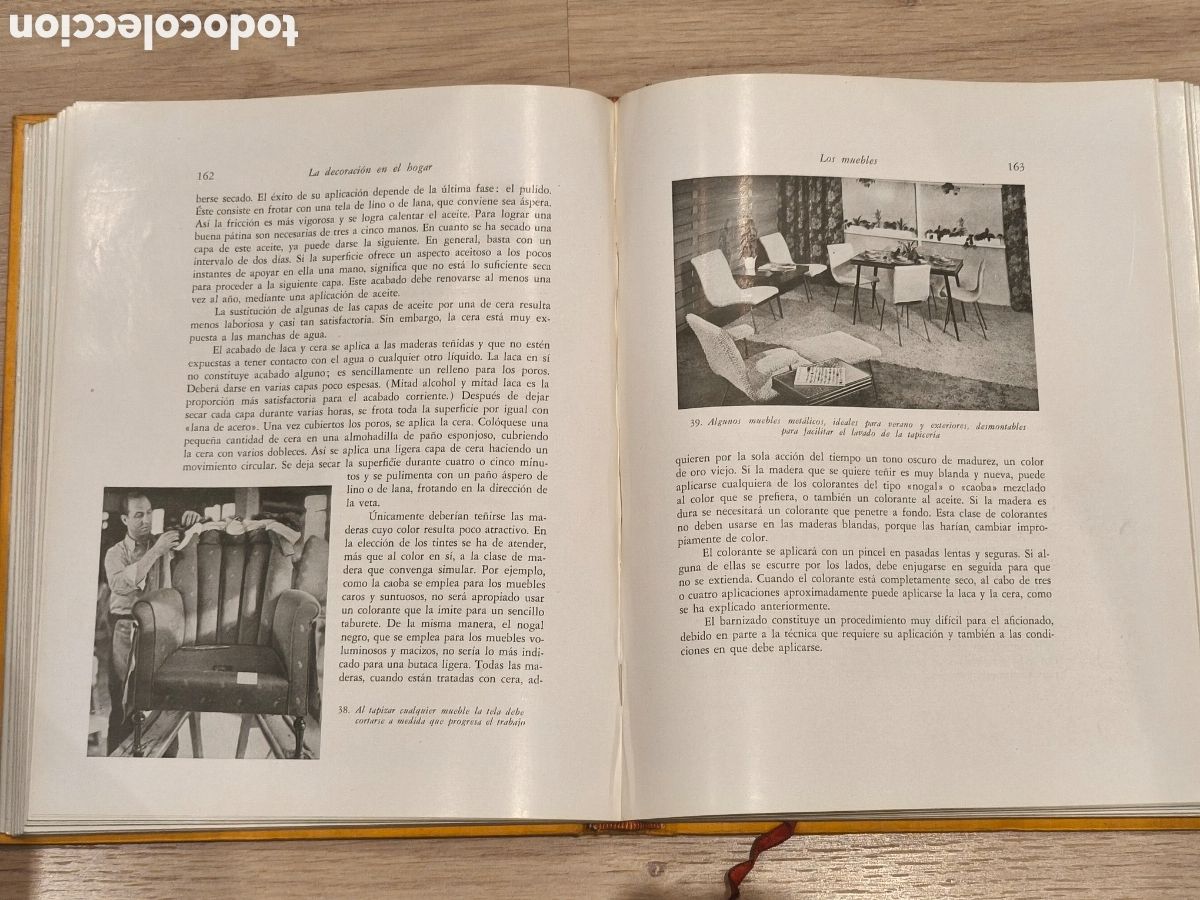 Libros de segunda mano: Burrys-Meyer, Elisabeth. La decoraci&oacute;n en el hogar - Foto 5