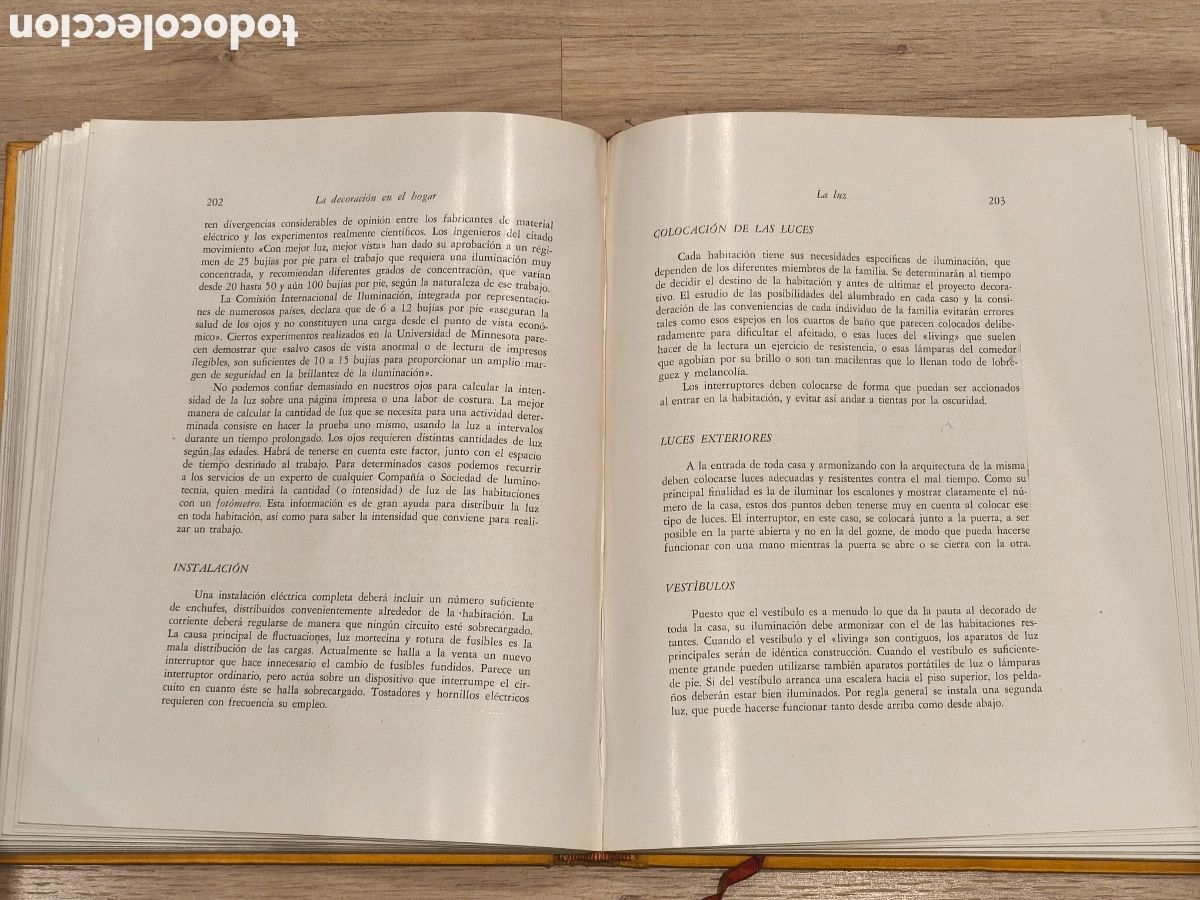 Libros de segunda mano: Burrys-Meyer, Elisabeth. La decoraci&oacute;n en el hogar - Foto 6