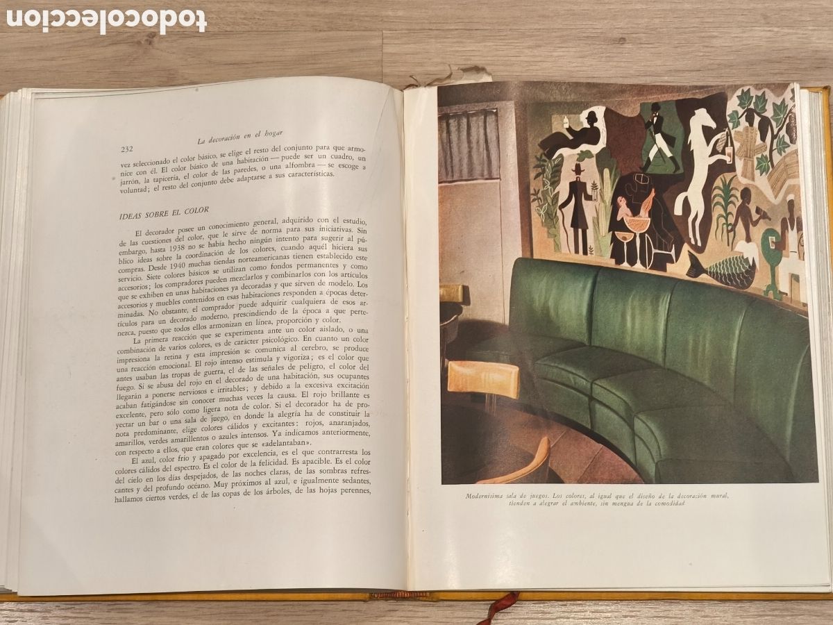 Libros de segunda mano: Burrys-Meyer, Elisabeth. La decoraci&oacute;n en el hogar - Foto 7