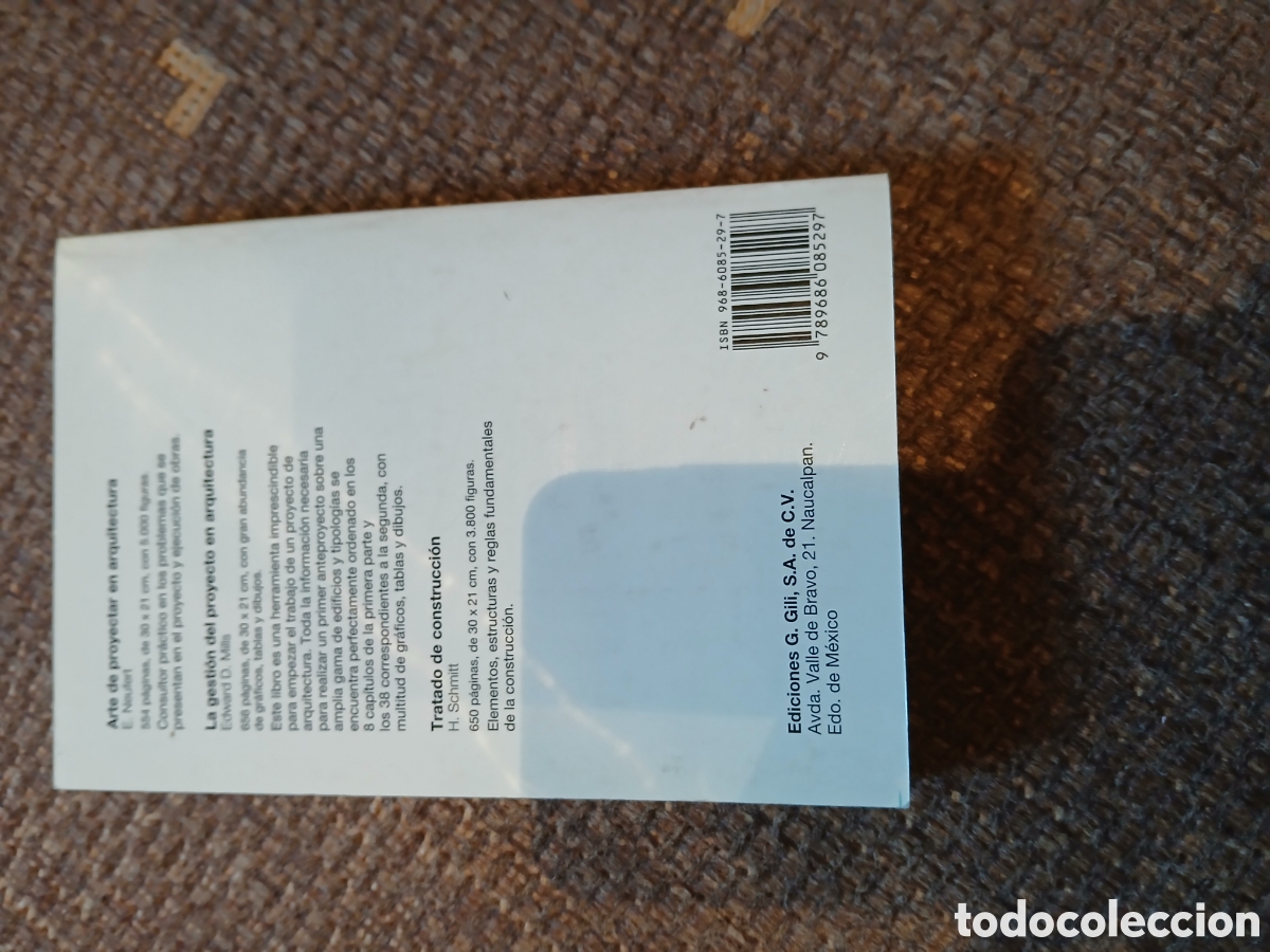 Libros de segunda mano: Diccionario manual de arquitectura - Foto 2