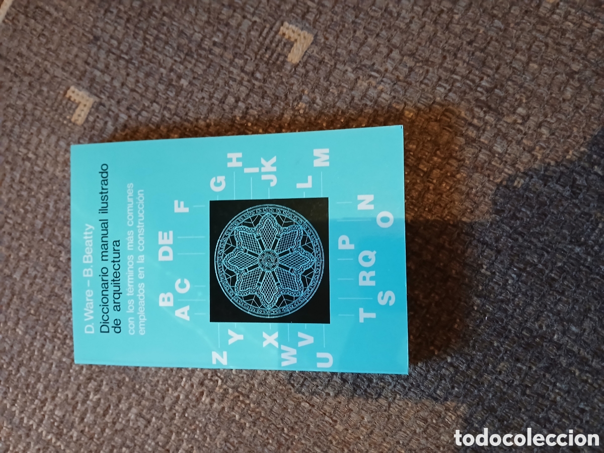 Libros de segunda mano: Diccionario manual de arquitectura - Foto 1