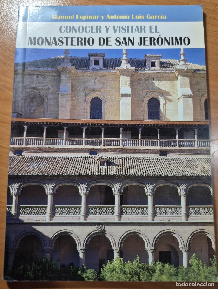 Libros de segunda mano: Conocer y Visitar el Monasterio de S.Jer&oacute;nimo, Granada - Foto 1