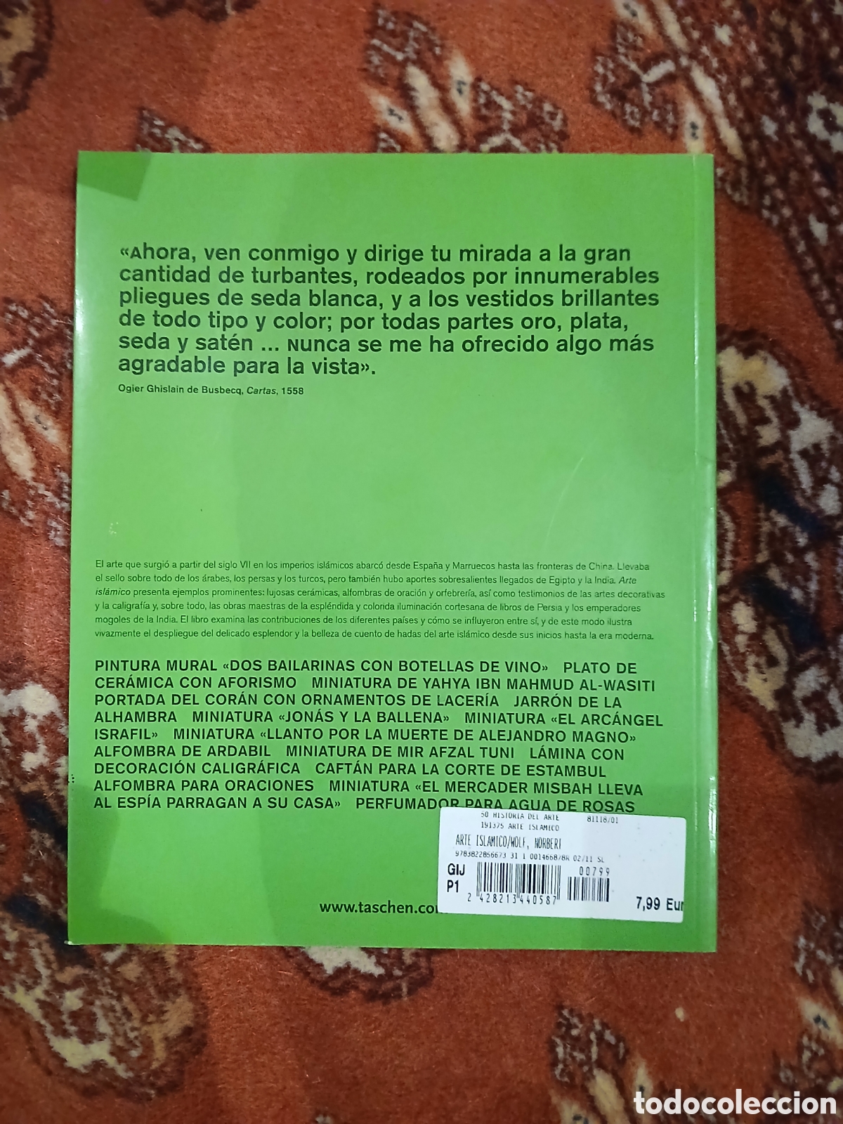 Libros de segunda mano: Arte Isl&aacute;mico libro.como nuevo - Foto 2