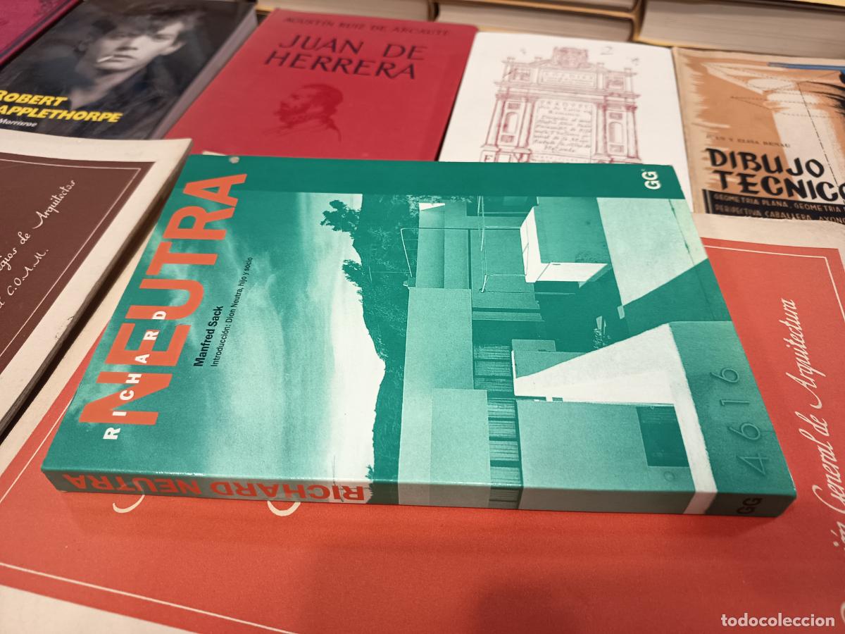 Libros de segunda mano: 1994 - MANFRED SACK. Richard Neutra - Foto 1