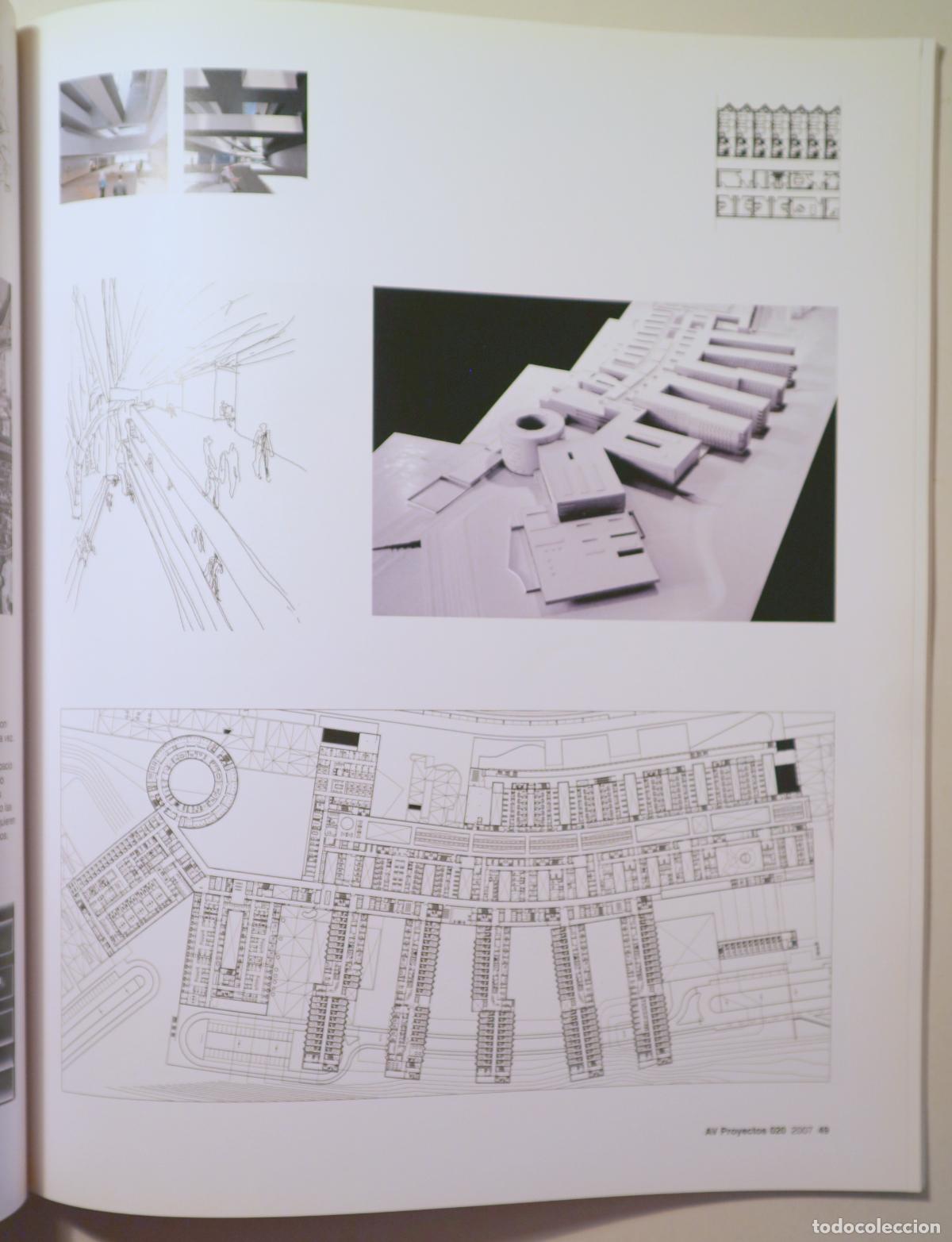Libros de segunda mano: A.V. PROYECTOS 20 - Madrid 2007 - Ilustrado - Foto 2