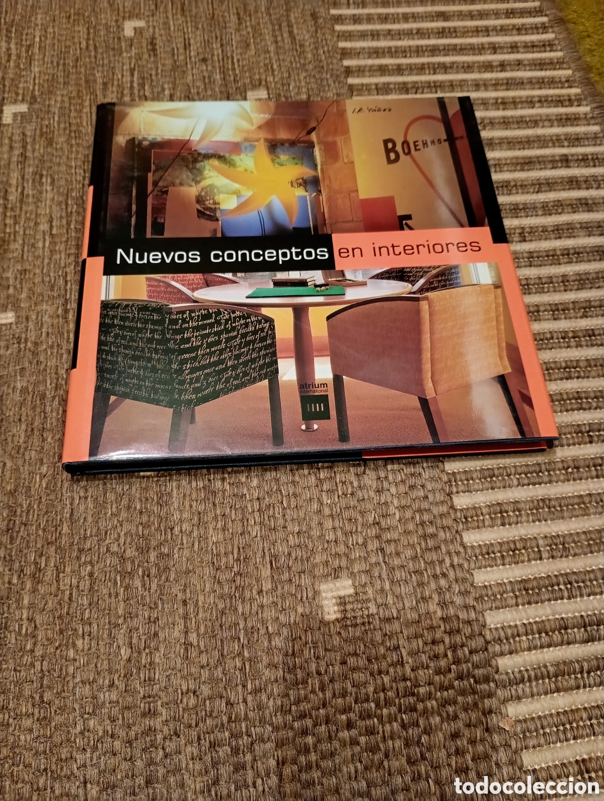 Libros de segunda mano: Nuevos conceptos de interiores - Foto 1
