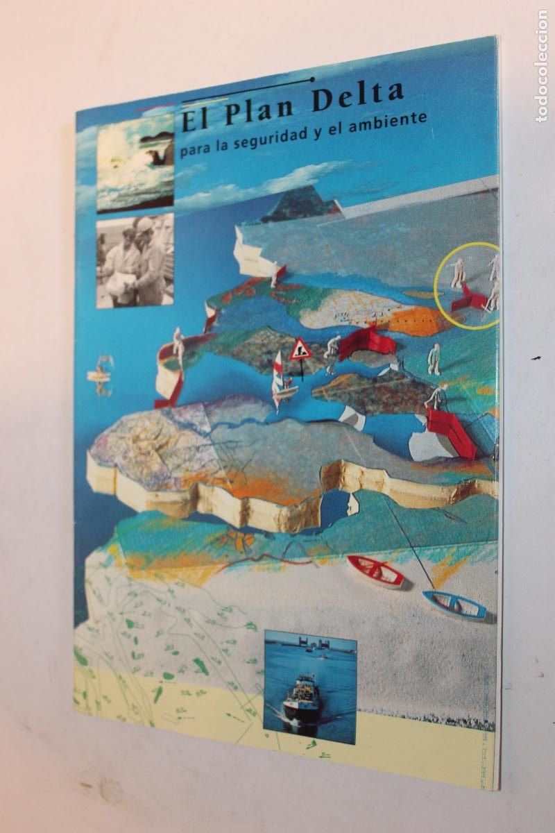Libros de segunda mano: EL PLAN DELTA PARA LA SEGURIDAD Y EL AMBIENTE, HOLANDA - Foto 1