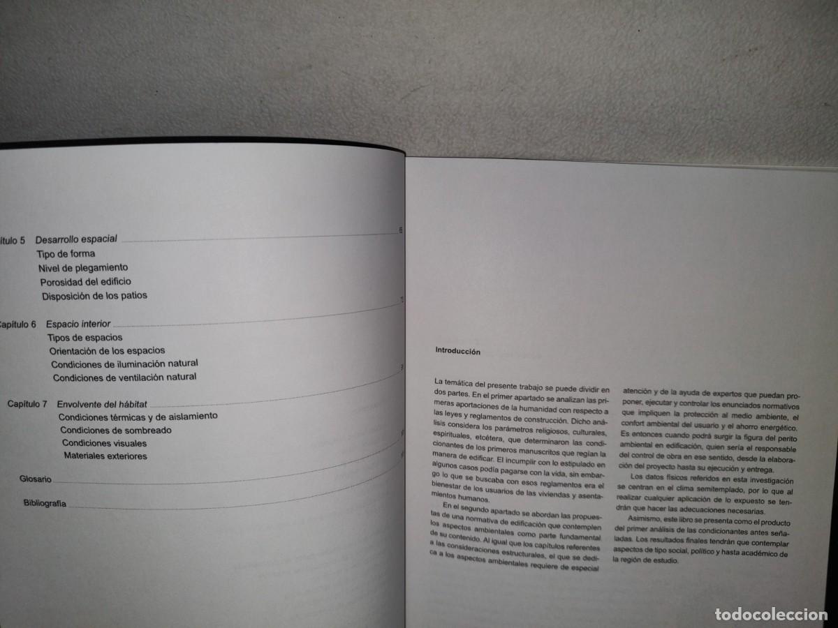 Libros de segunda mano: 205- La Normativa Ambiental En La Edificaci&oacute;n Arquitect&oacute;nica - Silvia Arias Orozco - Foto 6