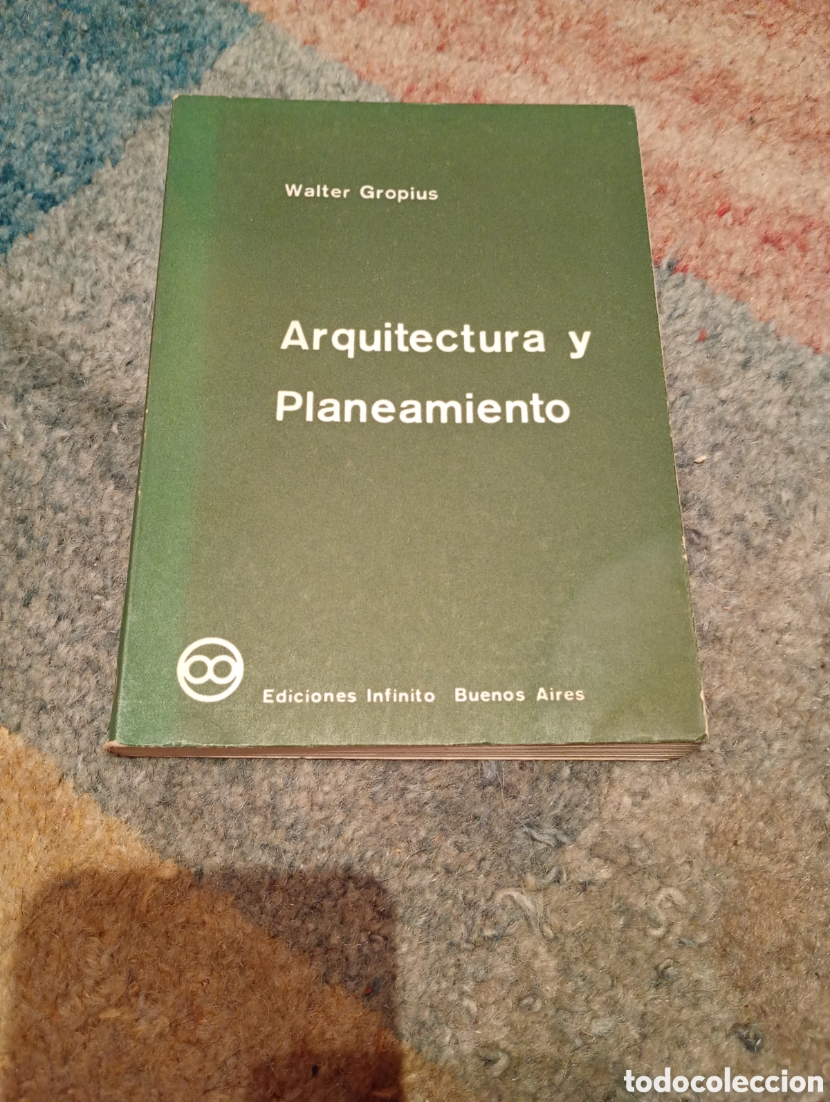 Libros de segunda mano: Arquitecto y planeamiento. Walter G. - Foto 1