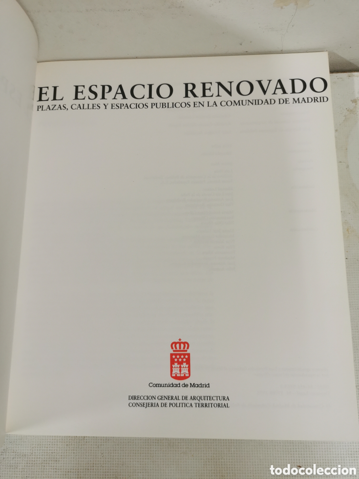 Libros de segunda mano: El espacio renovado 1992 - Foto 3