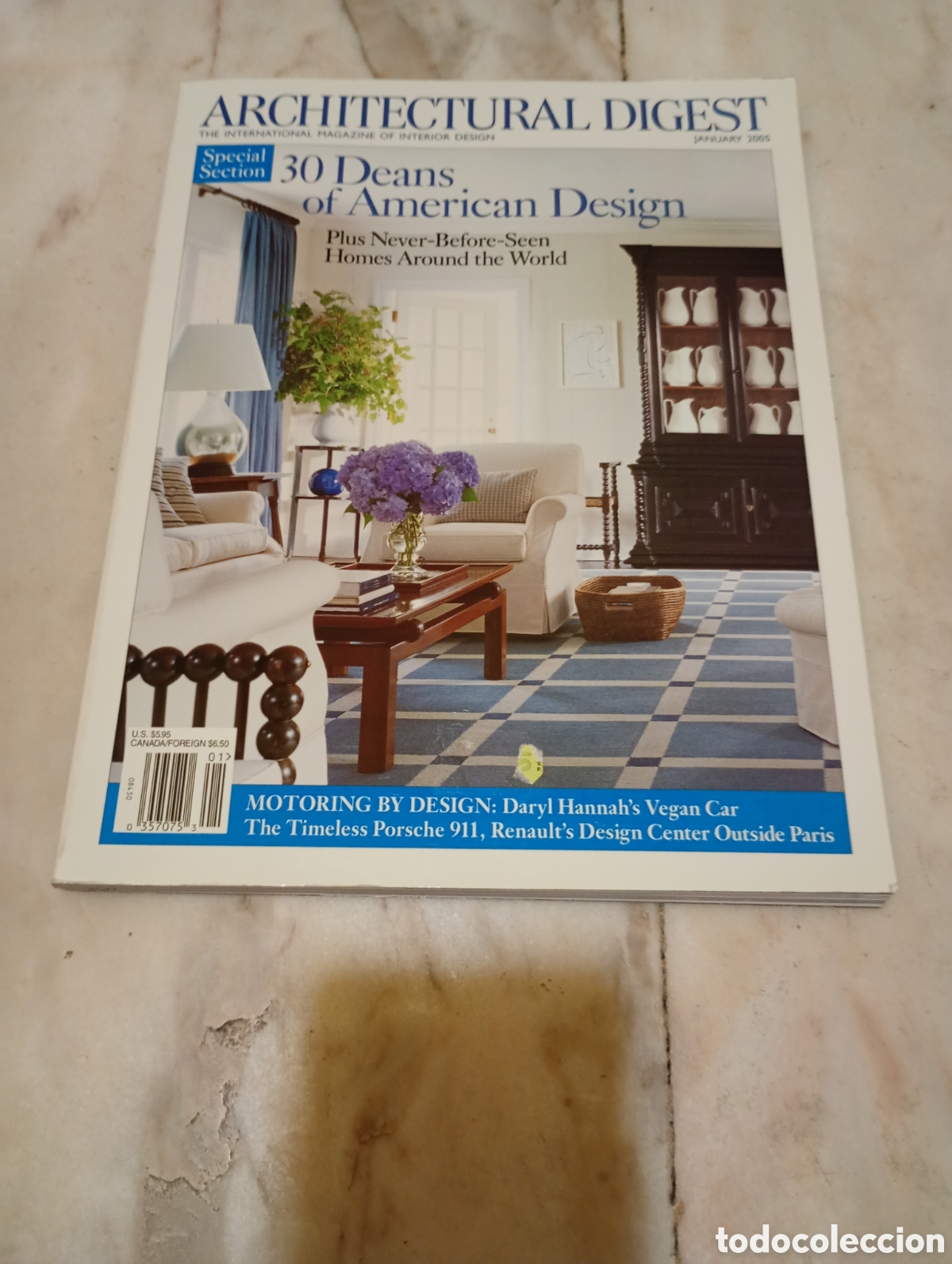 Libros de segunda mano: Architectural Digest. Junio 2005 - Foto 1