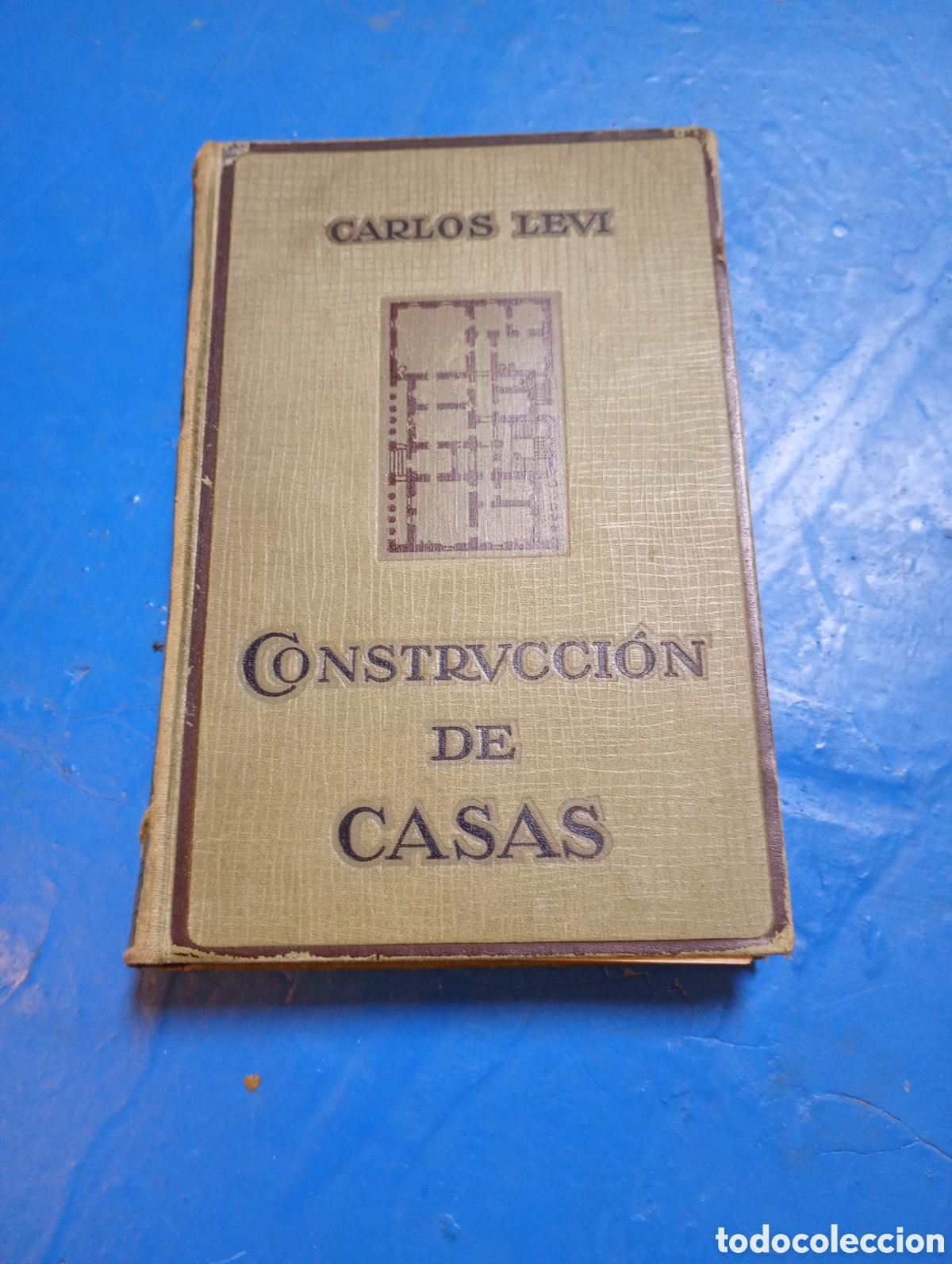 Libros de segunda mano: Construcci&oacute;n de casas. Carlos Levi - Foto 1