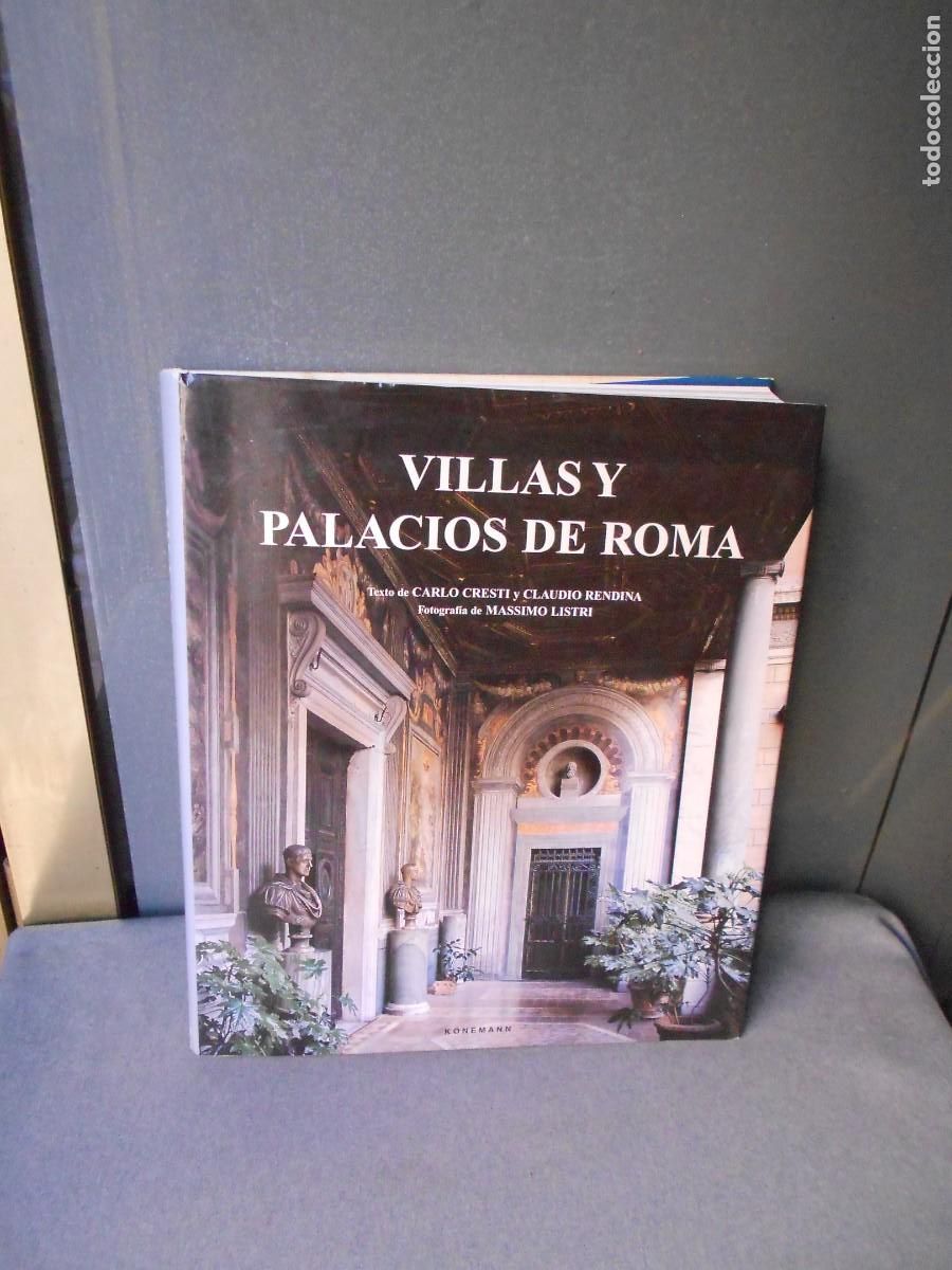 Libros de segunda mano: VILLAS Y PALACIOS DE ROMA - Foto 1