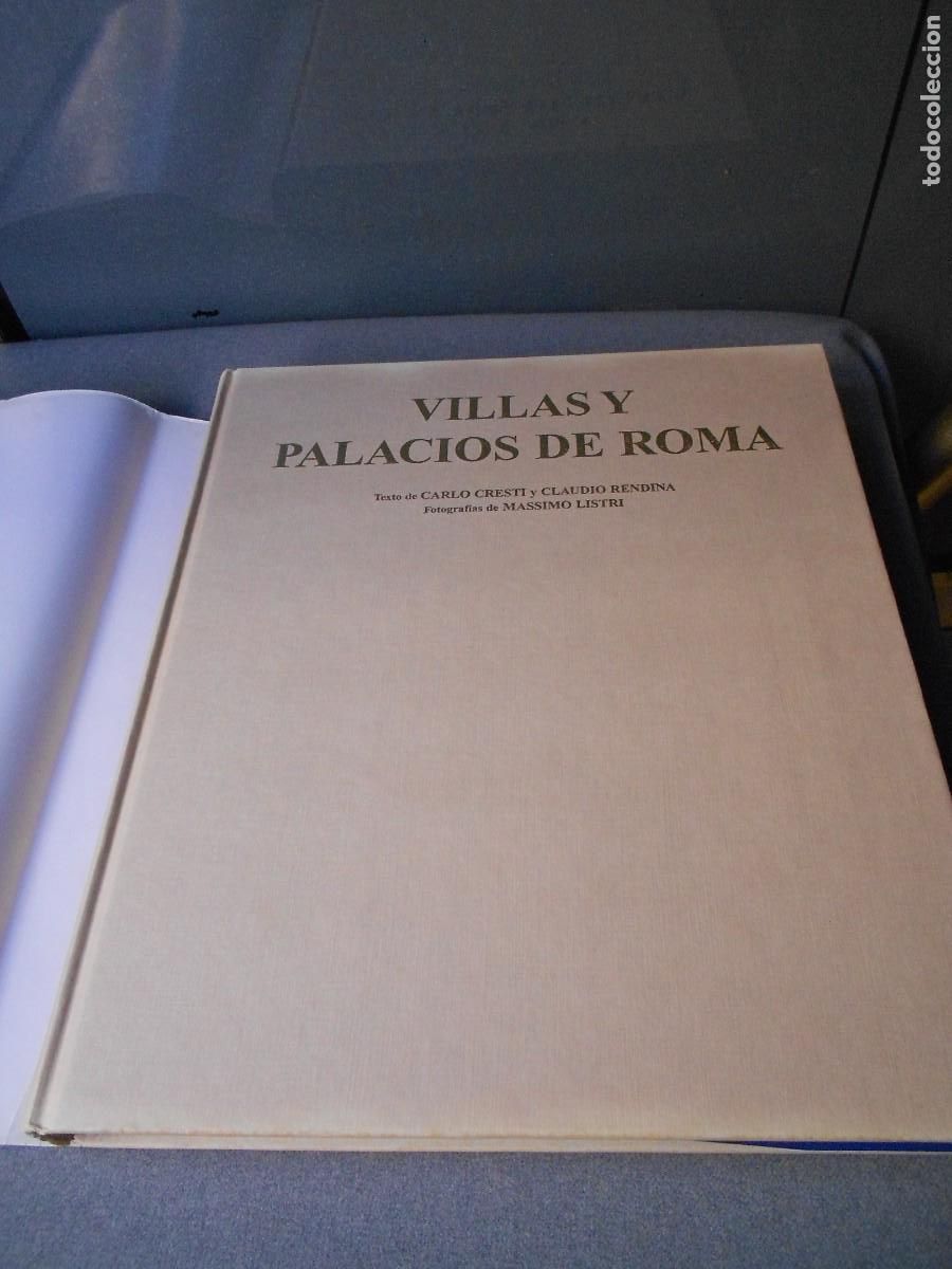 Libros de segunda mano: VILLAS Y PALACIOS DE ROMA - Foto 2