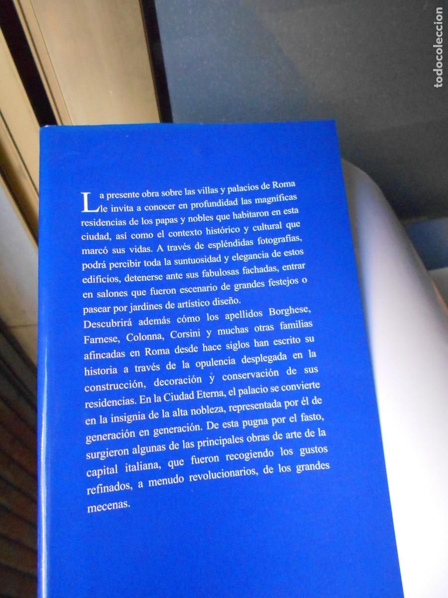 Libros de segunda mano: VILLAS Y PALACIOS DE ROMA - Foto 3