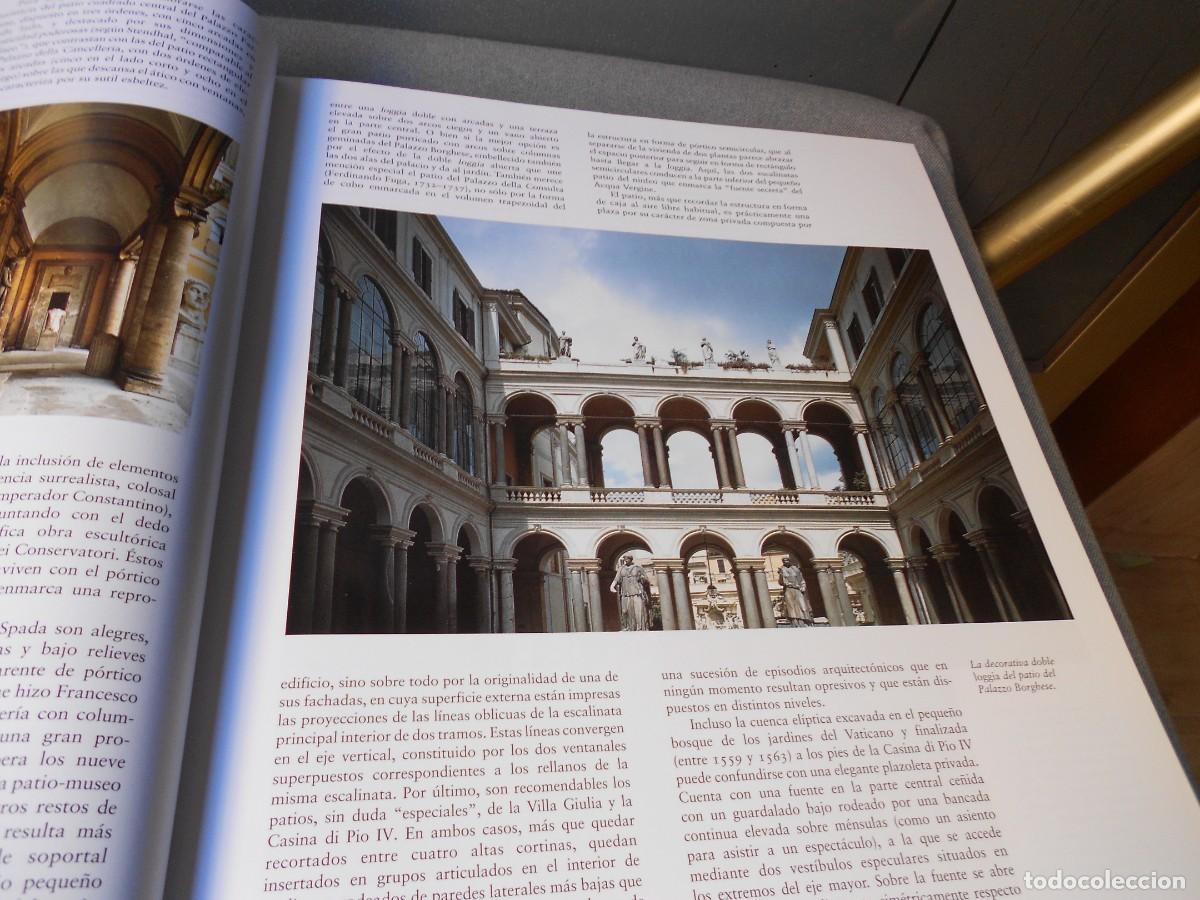 Libros de segunda mano: VILLAS Y PALACIOS DE ROMA - Foto 7