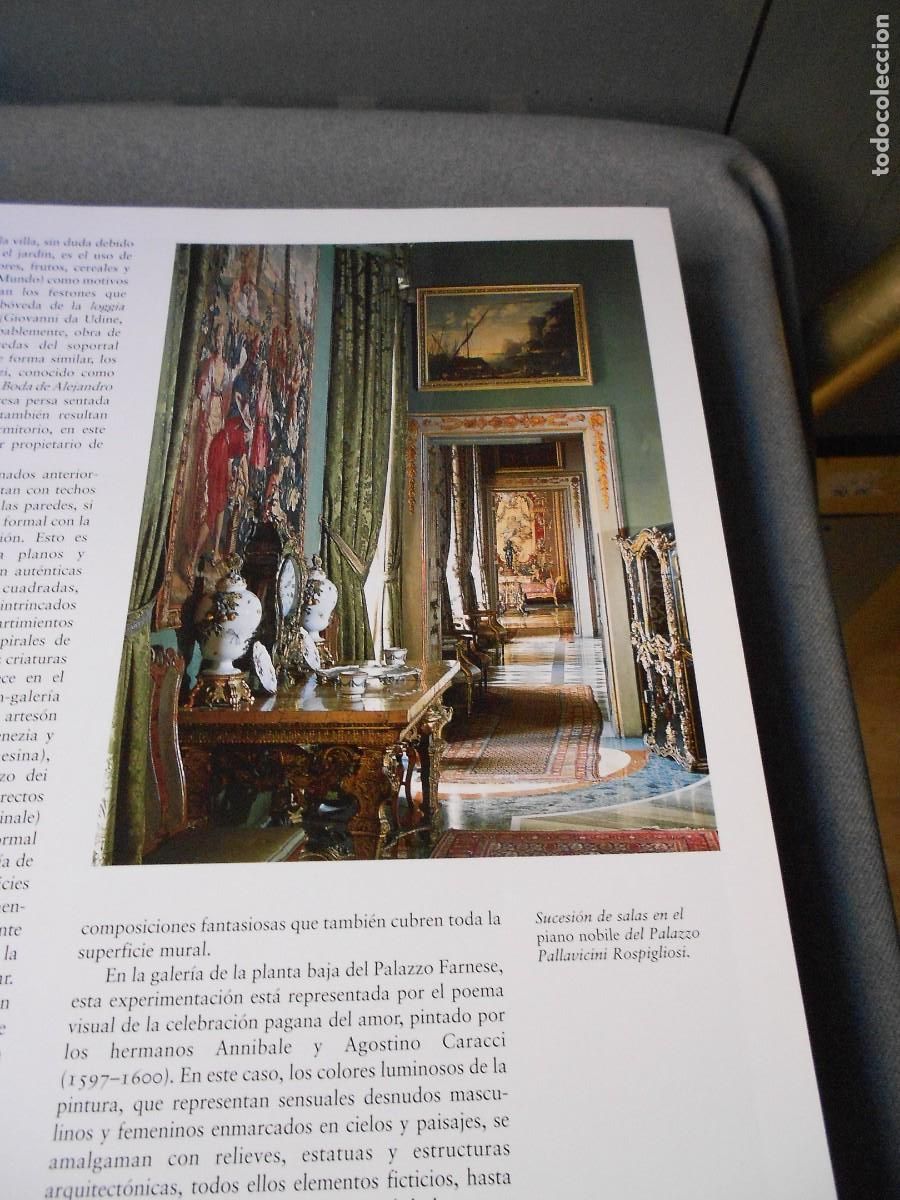 Libros de segunda mano: VILLAS Y PALACIOS DE ROMA - Foto 8