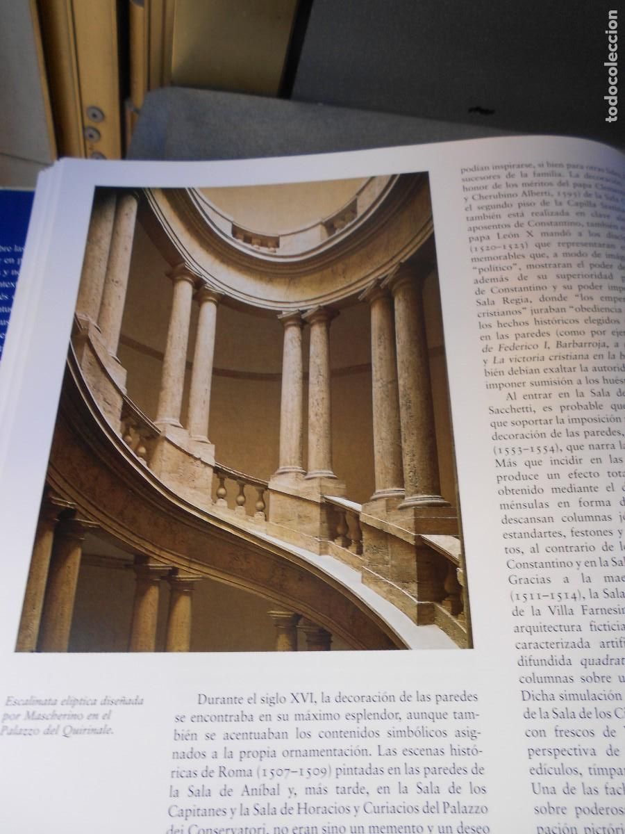 Libros de segunda mano: VILLAS Y PALACIOS DE ROMA - Foto 9