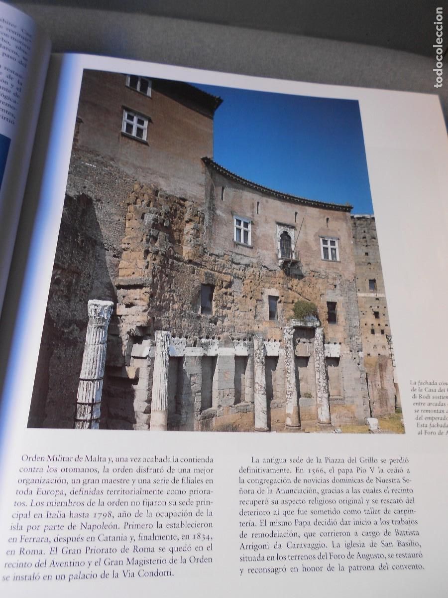 Libros de segunda mano: VILLAS Y PALACIOS DE ROMA - Foto 11
