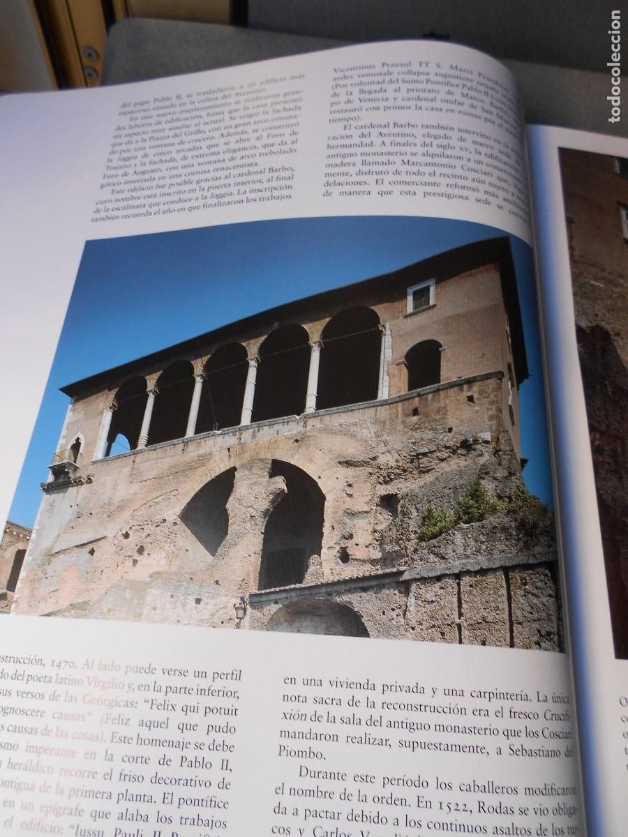 Libros de segunda mano: VILLAS Y PALACIOS DE ROMA - Foto 12