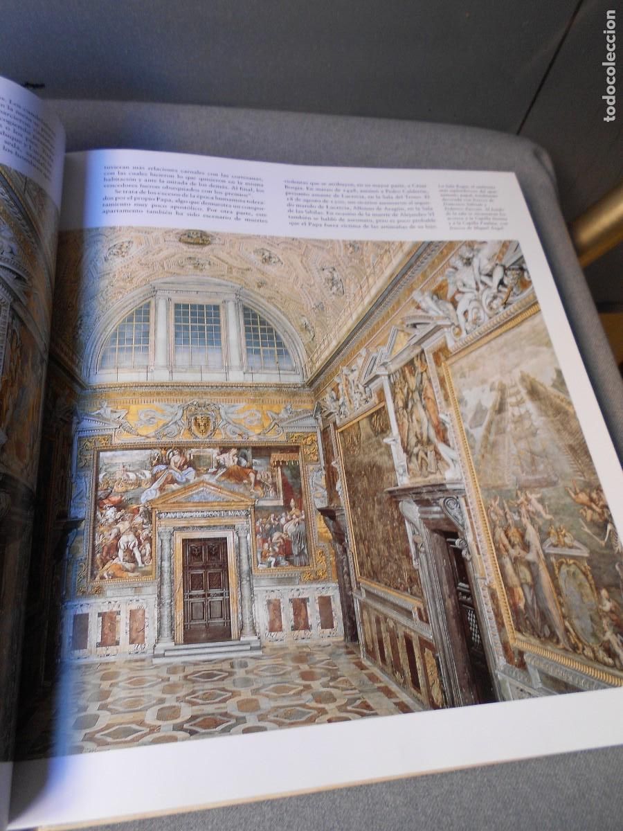 Libros de segunda mano: VILLAS Y PALACIOS DE ROMA - Foto 13