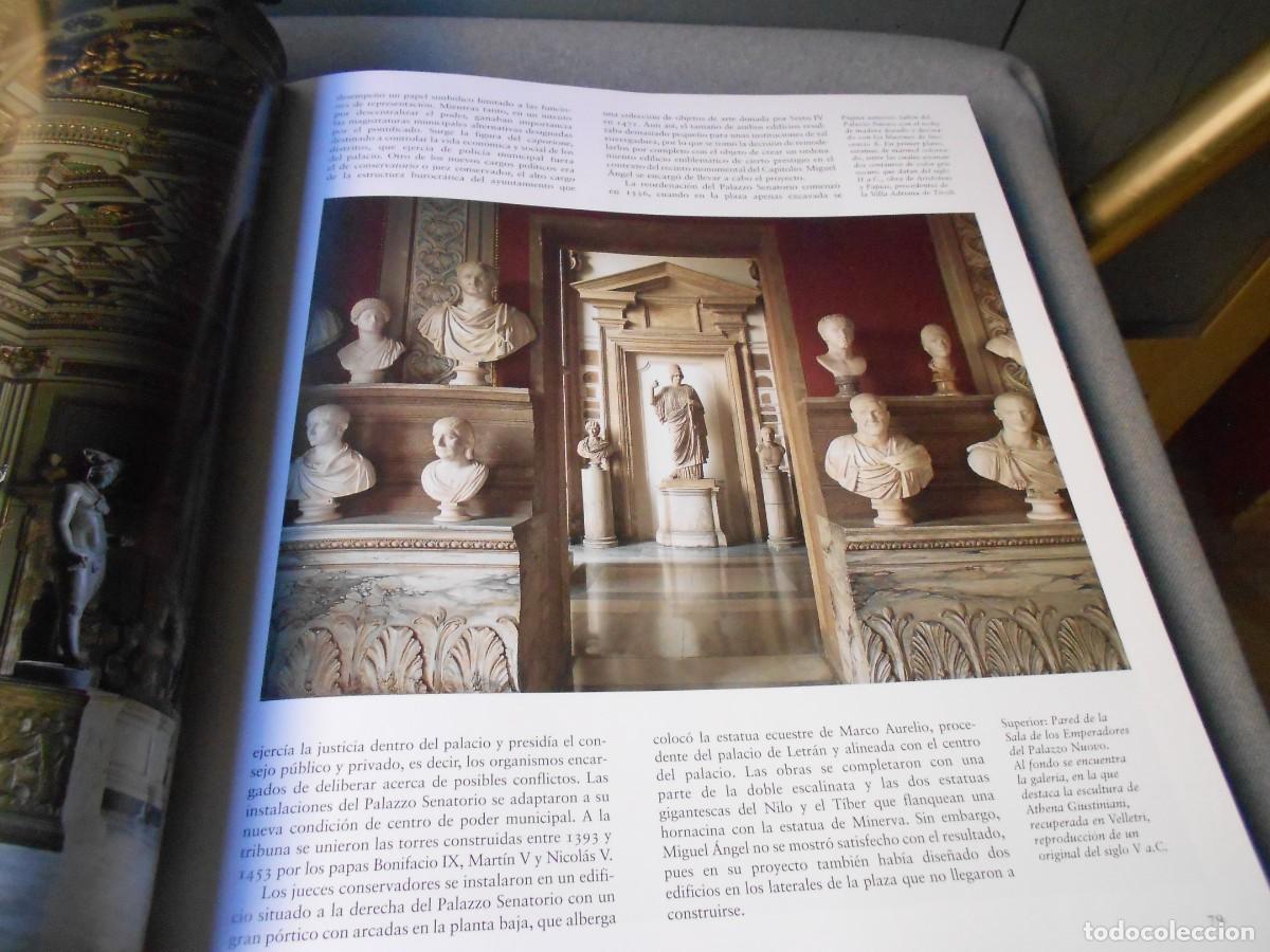 Libros de segunda mano: VILLAS Y PALACIOS DE ROMA - Foto 14
