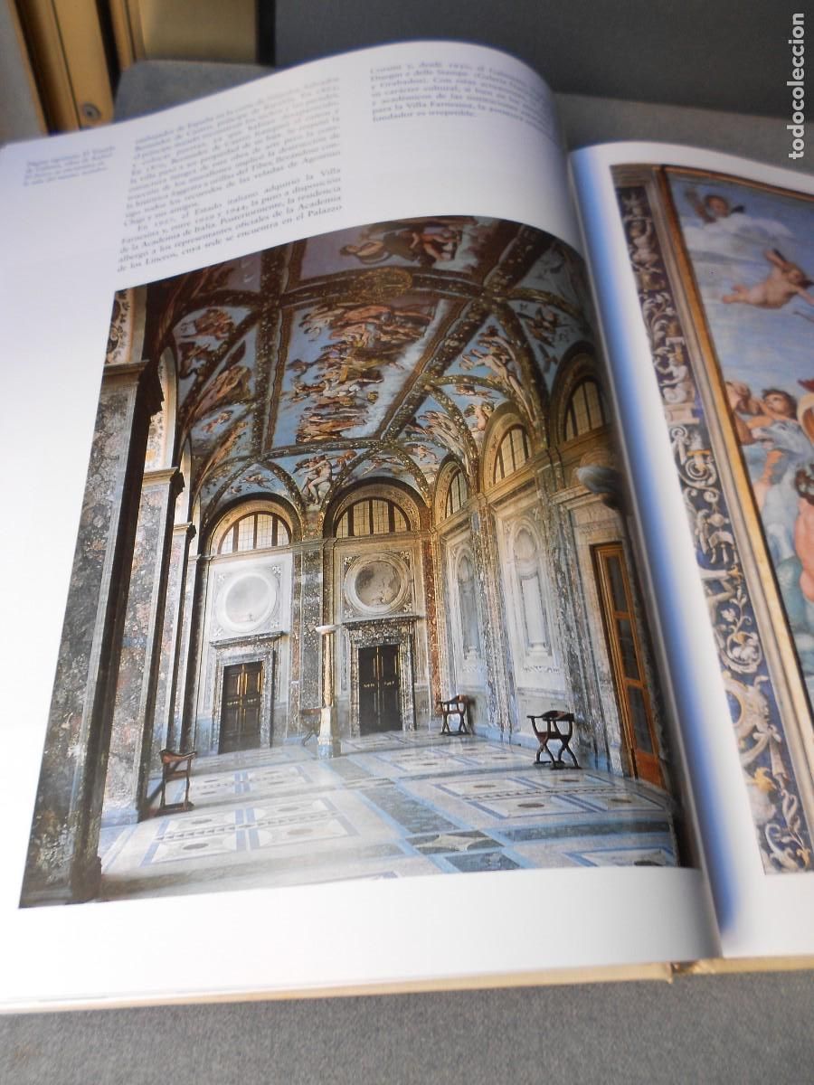 Libros de segunda mano: VILLAS Y PALACIOS DE ROMA - Foto 17