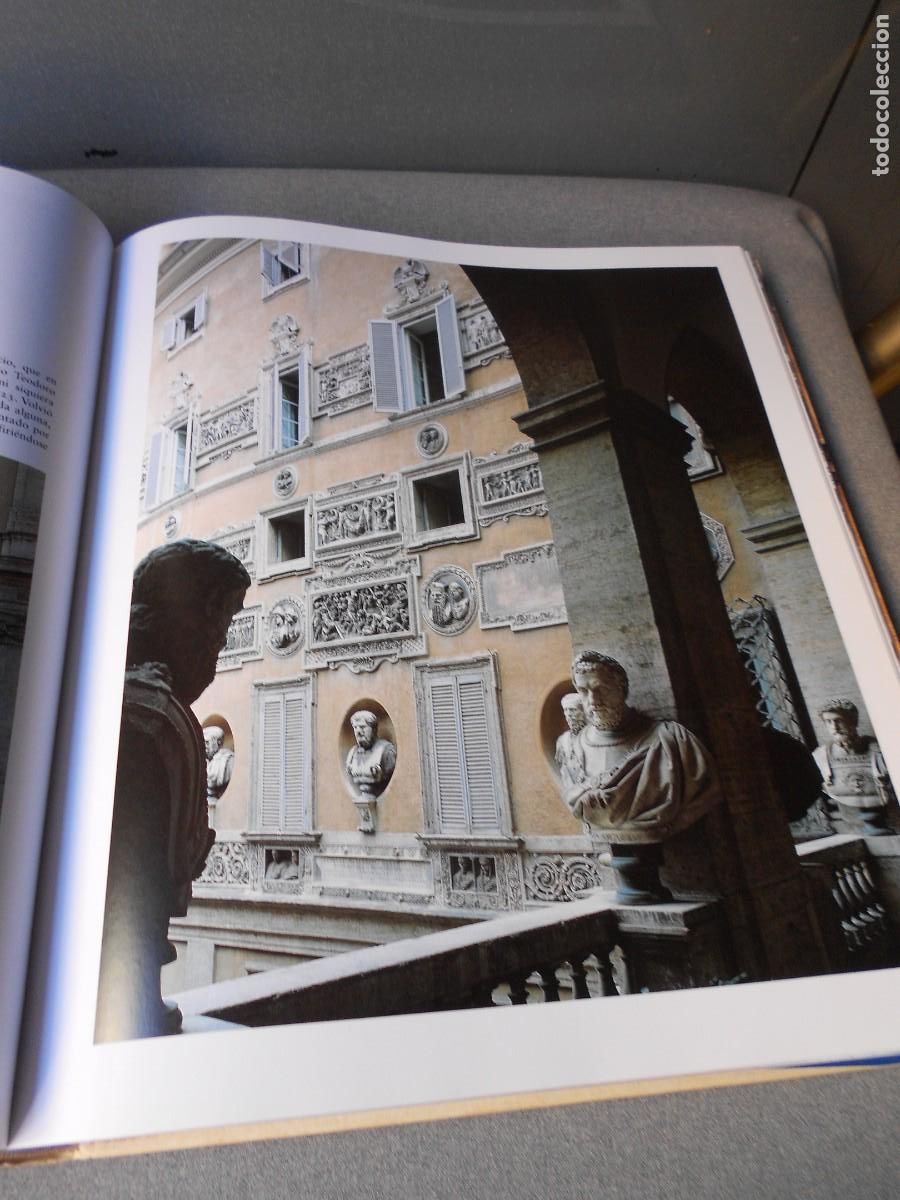 Libros de segunda mano: VILLAS Y PALACIOS DE ROMA - Foto 19