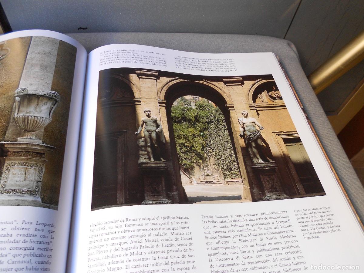 Libros de segunda mano: VILLAS Y PALACIOS DE ROMA - Foto 22