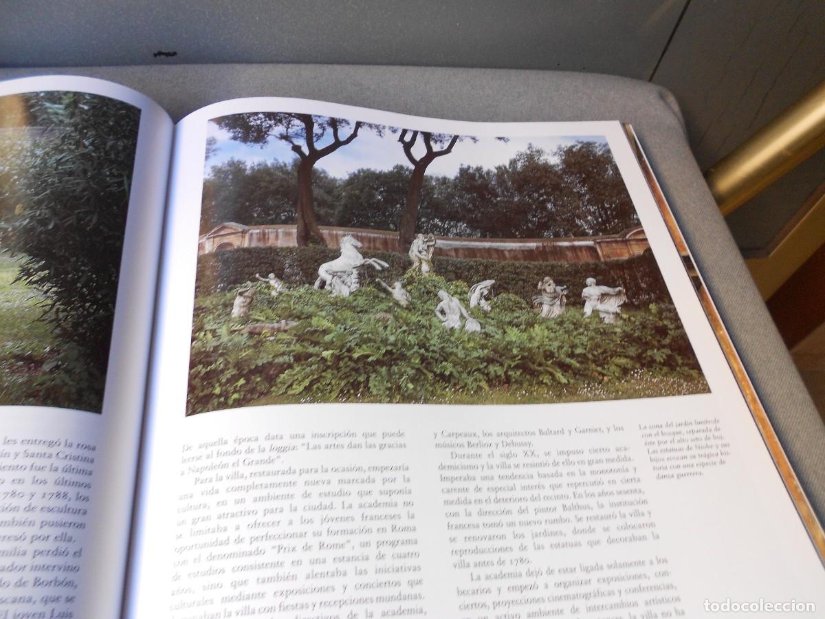 Libros de segunda mano: VILLAS Y PALACIOS DE ROMA - Foto 23