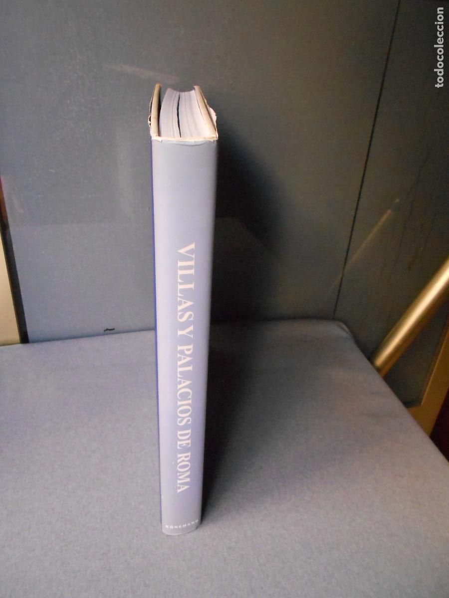 Libros de segunda mano: VILLAS Y PALACIOS DE ROMA - Foto 26