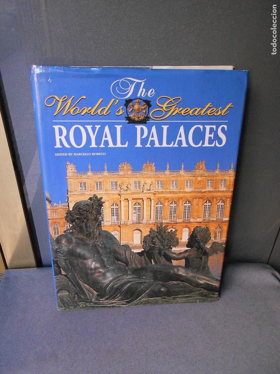 Libros de segunda mano: ROYAL PALACES. TEXTOS EN INGLES. - Foto 1