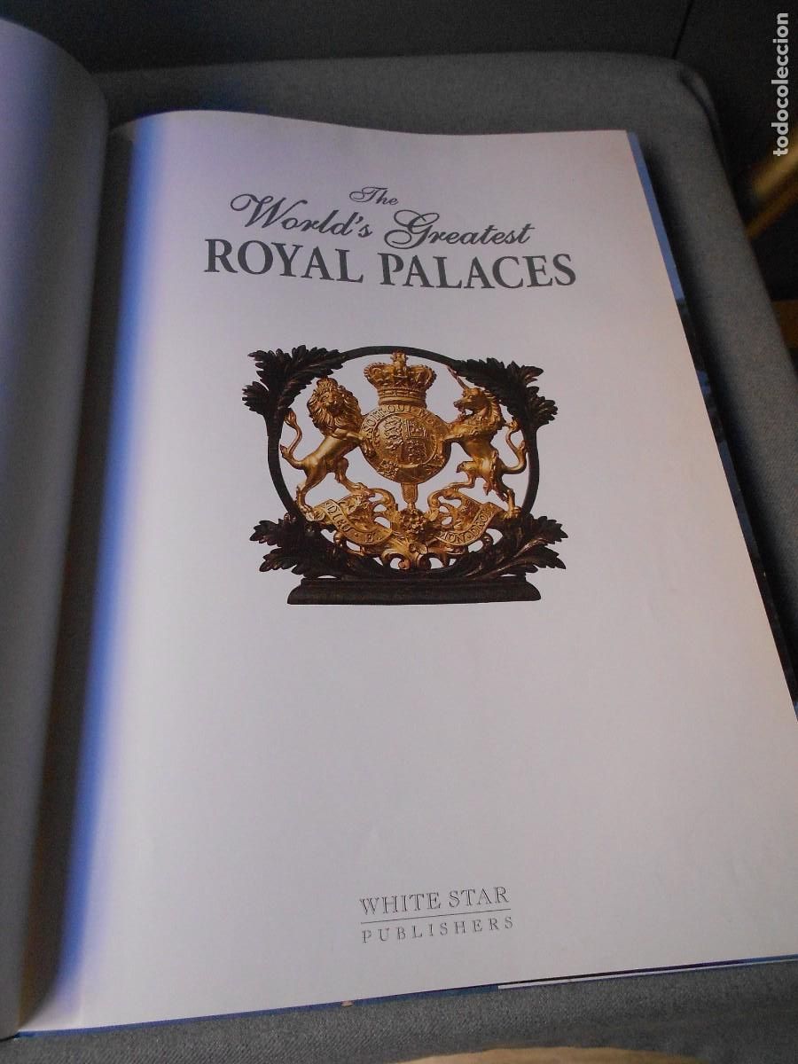 Libros de segunda mano: ROYAL PALACES. TEXTOS EN INGLES. - Foto 3