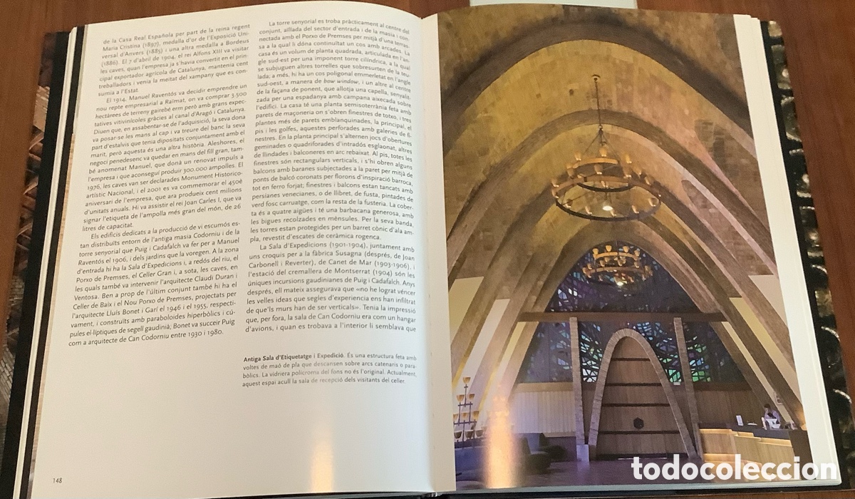 Libros de segunda mano: Catedrals del vi. Raquel Cuesta - Foto 3