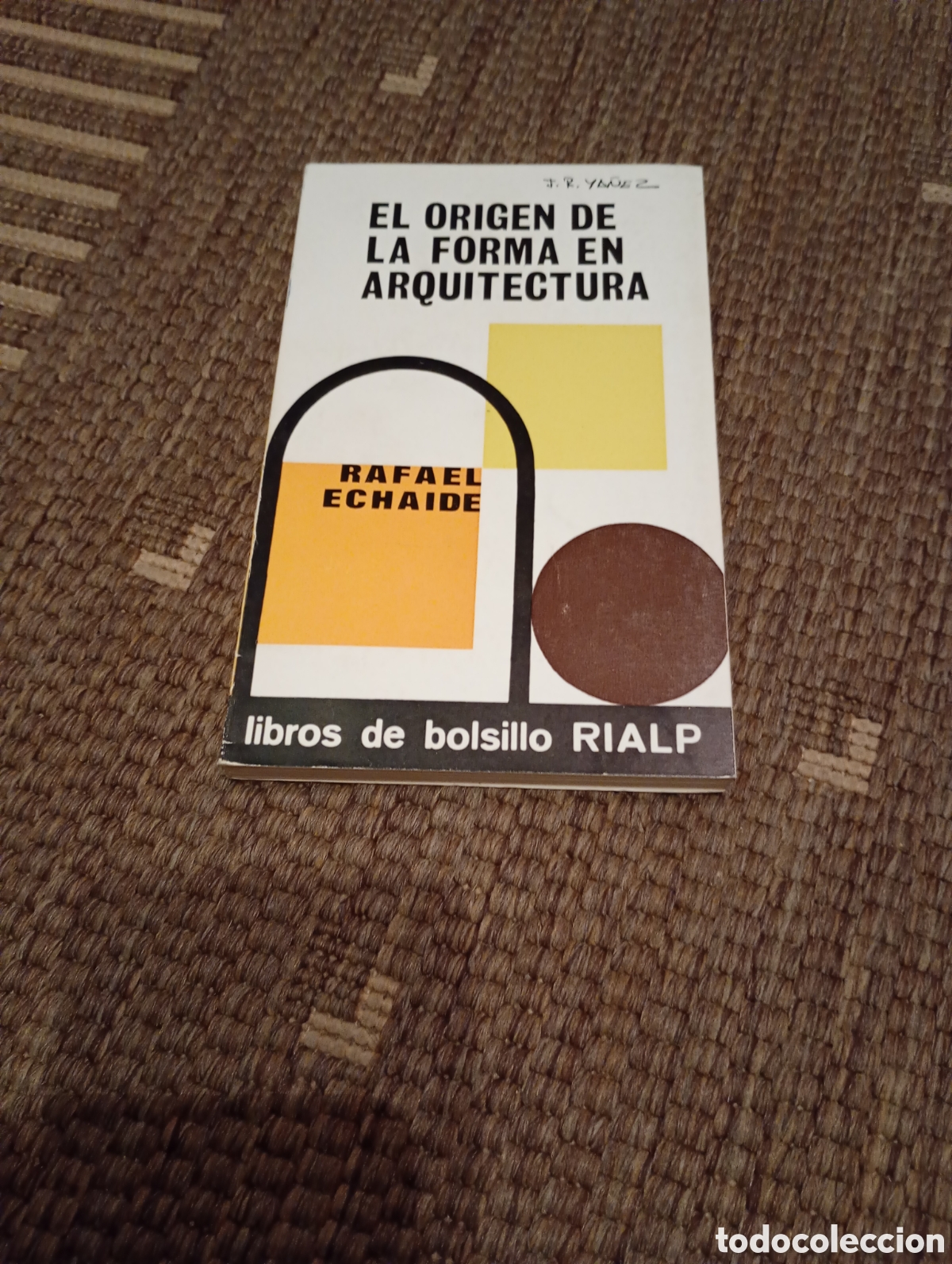 Libros de segunda mano: El origen de la forma de la arquitectura - Foto 1