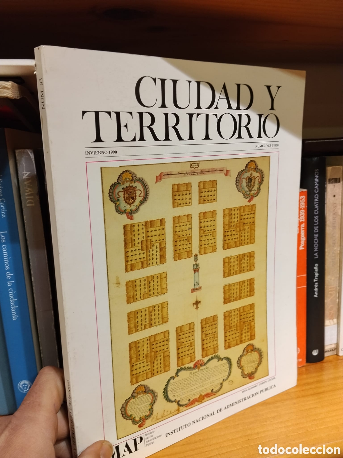 Libros de segunda mano: Ciudad y Territorio, 83-1, Invierno 1990 - Foto 1