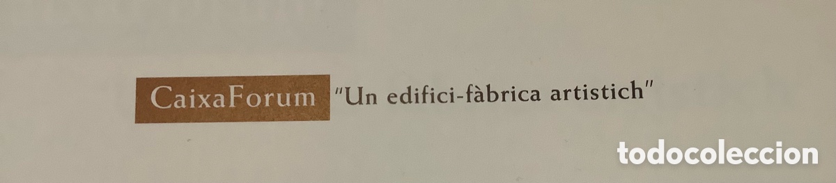 Libros de segunda mano: Casa Ramona, Caixaforum Barcelona - Foto 2
