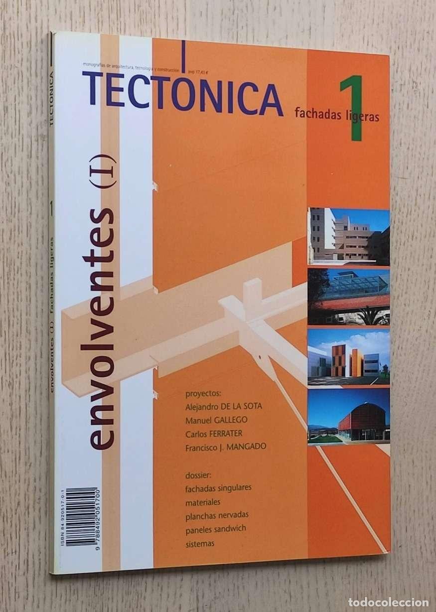 Libros de segunda mano: TECT&Oacute;NICA n&ordm; 1. Envolventes I - Foto 1